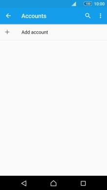 Press Add account. Press Add account.