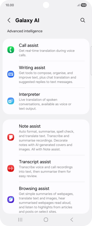 More examples of Galaxy AI usage are now displayed. More examples of Galaxy AI usage are now displayed.