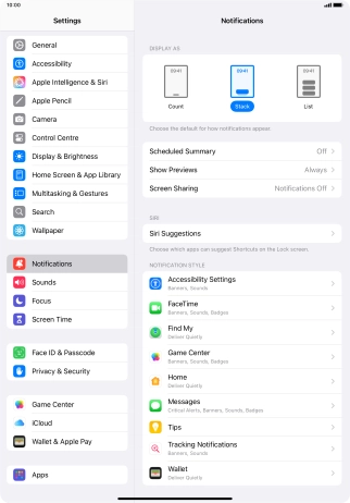 Press Scheduled Summary.