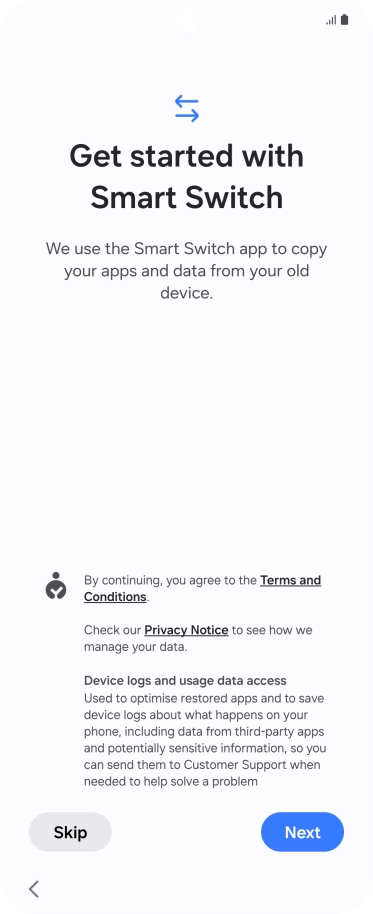 Press Next. Press Next.