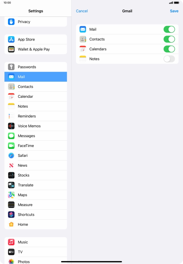 If this screen is displayed, you email account has been recognised and set up automatically. Follow the instructions on the screen to key in more information and finish setting up your tablet. If this screen is displayed, you email account has been recognised and set up automatically. Follow the instructions on the screen to key in more information and finish setting up your tablet.