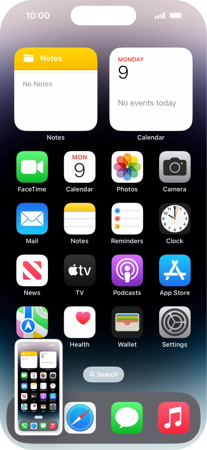 To edit your screenshot, press the screenshot and follow the instructions on the screen to make the required changes.