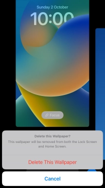 Press Delete This Wallpaper.