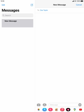 Press the text input field and key in the required text. Press the text input field and key in the required text.