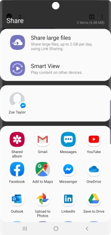 Press Save to Drive.