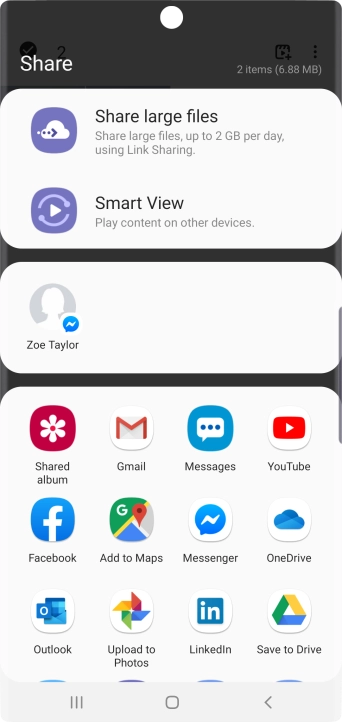 Press Save to Drive.