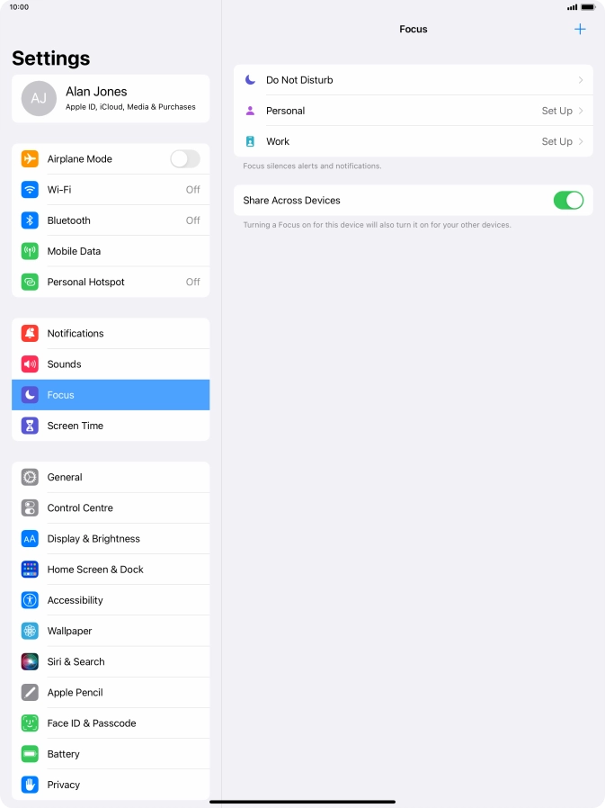 Press Do Not Disturb. Press Do Not Disturb.