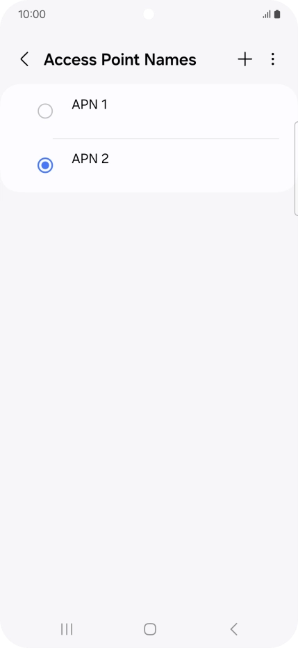 Press the Home key to return to the home screen. Press the Home key to return to the home screen.