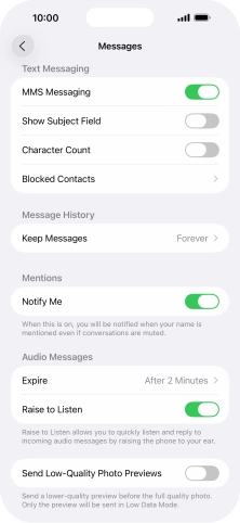 Slide your finger upwards starting from the bottom of the screen to return to the home screen.