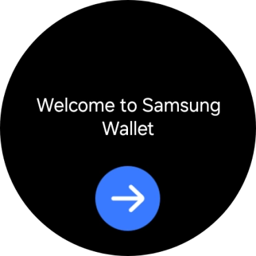 Press and hold the Return key to activate Samsung Pay.