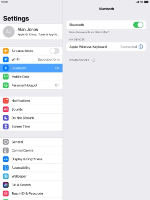 Press the Home key to return to the home screen. Press the Home key to return to the home screen.