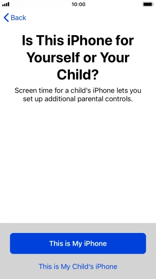 Press This is My iPhone.