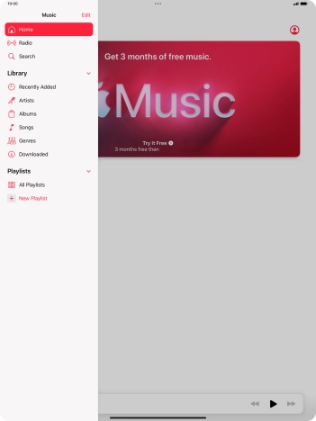 Press New Playlist. Press New Playlist.