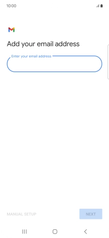 Press the field below 