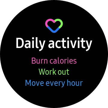 Press the required widget to open it.