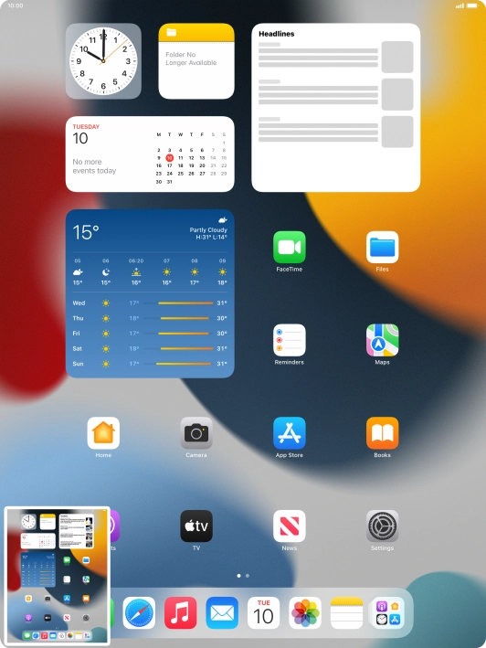 To edit your screenshot, press the screenshot and follow the instructions on the screen to make the required changes.