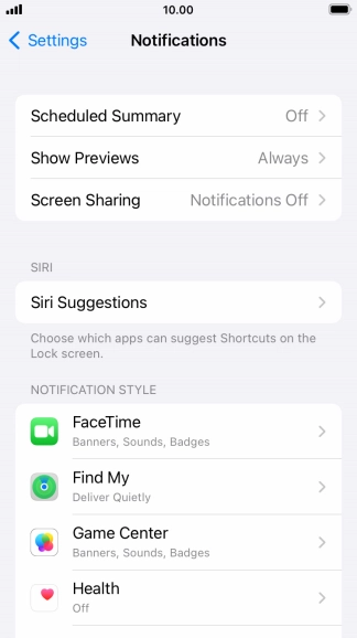 Press Scheduled Summary.