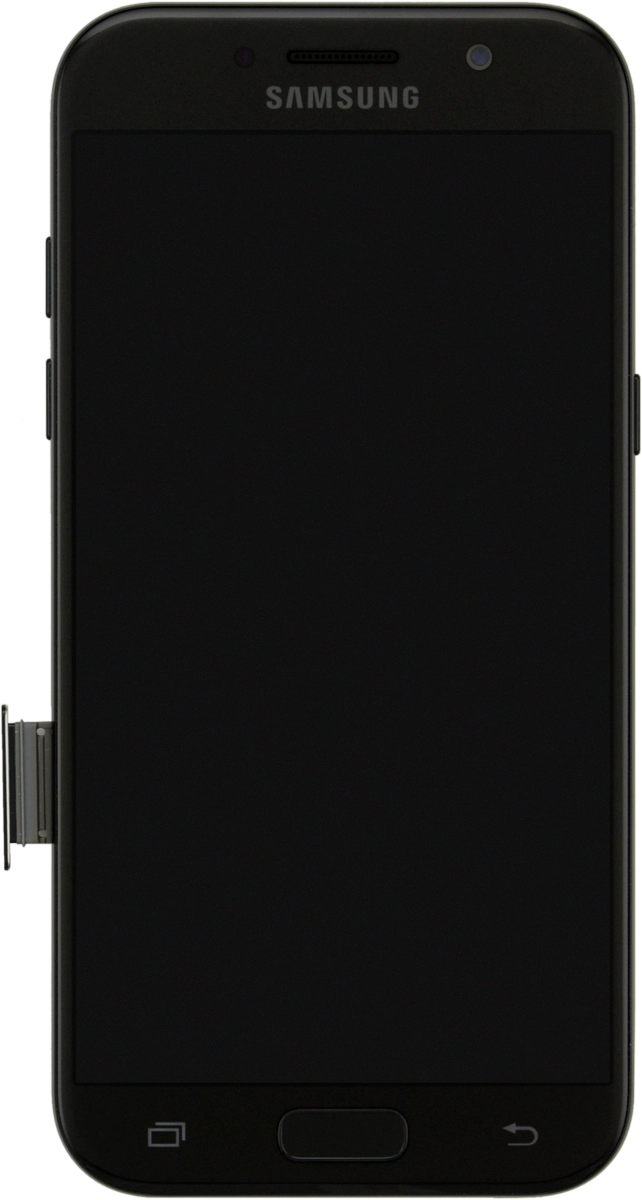 Remove the SIM holder from your phone.