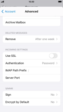 Press Authentication.