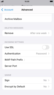 Press Authentication.
