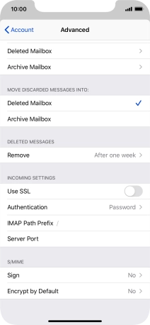 Press Authentication.