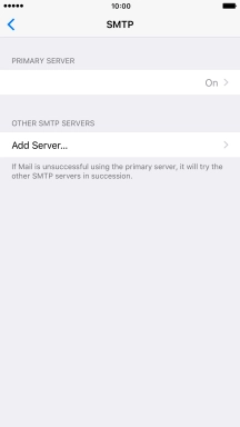 Press the field below 