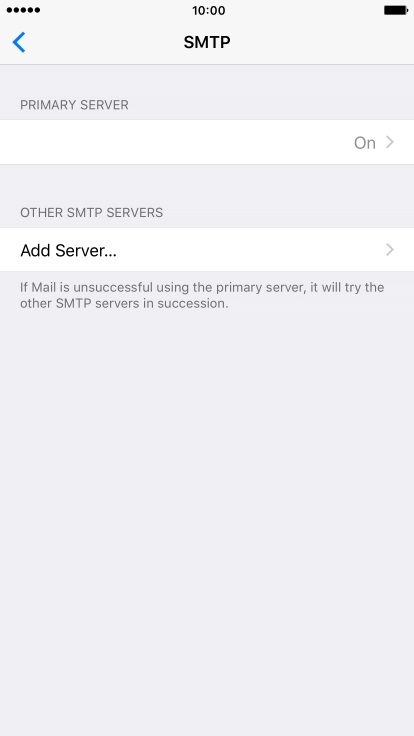 Press the field below 