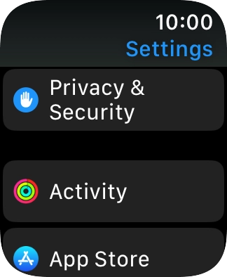 Press Privacy & Security.