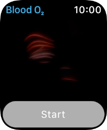 Press Start and wait a moment until the measurement is done.