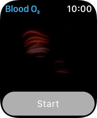 Press Start and wait a moment until the measurement is done.