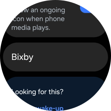 Press Bixby.