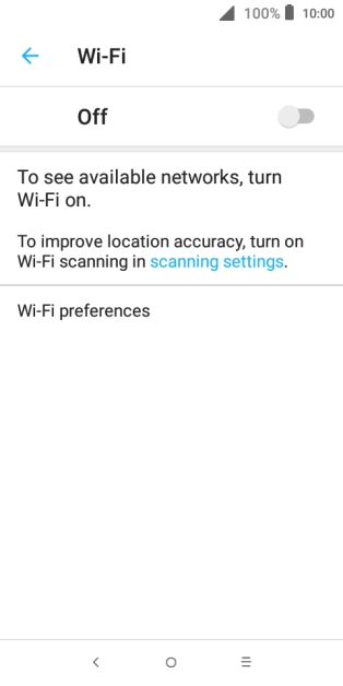 Press the indicator to turn on the function.