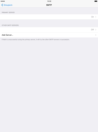 Press the field below 