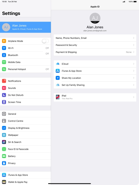 Slide your finger upwards starting from the bottom of the screen to return to the home screen.