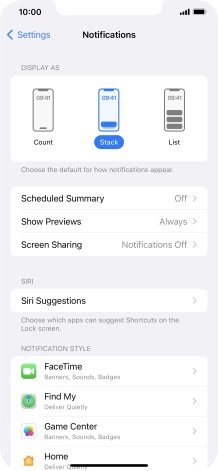 Press Scheduled Summary.