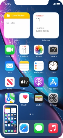 To edit your screenshot, press the screenshot and follow the instructions on the screen to make the required changes.