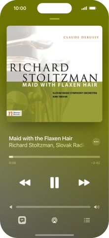 Press arrow right to go to the next audio file. Press arrow right to go to the next audio file.