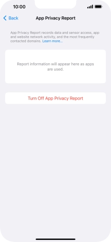 Slide your finger upwards starting from the bottom of the screen to return to the home screen.