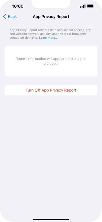 Slide your finger upwards starting from the bottom of the screen to return to the home screen.