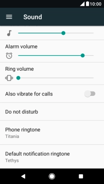 Press Phone ringtone.