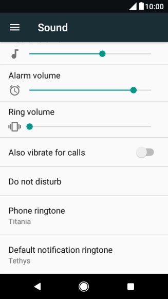 Press Phone ringtone.