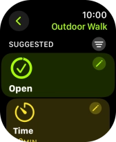 Press the Digital Crown several times to return to the main menu.