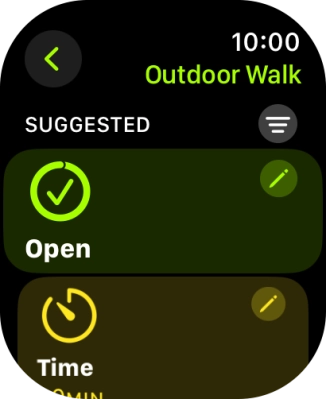 Press the Digital Crown several times to return to the main menu.