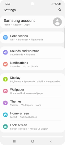 Press Sounds and vibration.