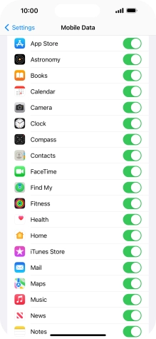 Slide your finger upwards starting from the bottom of the screen to return to the home screen.