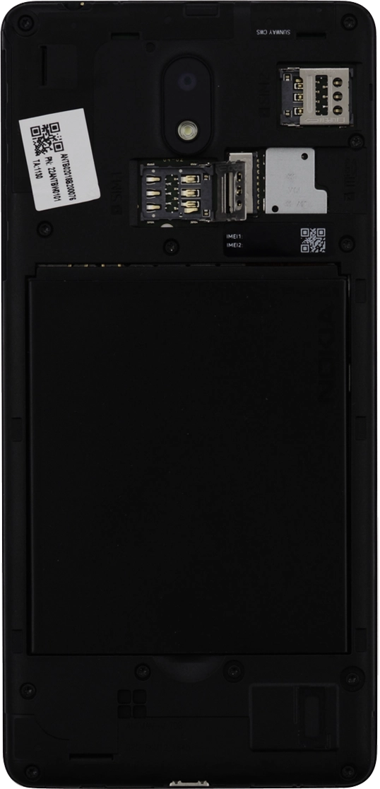 Turn your SIM as illustrated next to the SIM holder and place it in the SIM holder.