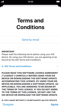 Press Agree. Press Agree.
