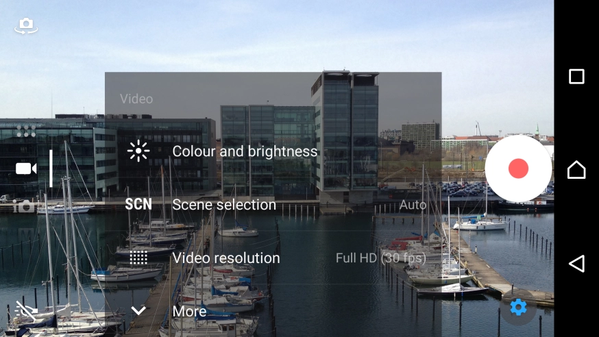 Press Video resolution.