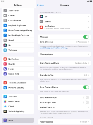 Press the Home key to return to the home screen. Press the Home key to return to the home screen.