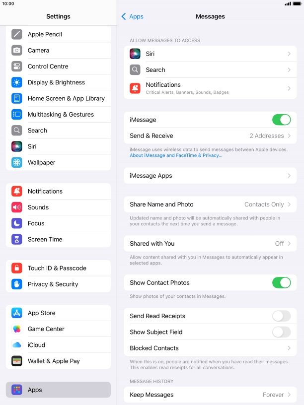 Press the Home key to return to the home screen. Press the Home key to return to the home screen.
